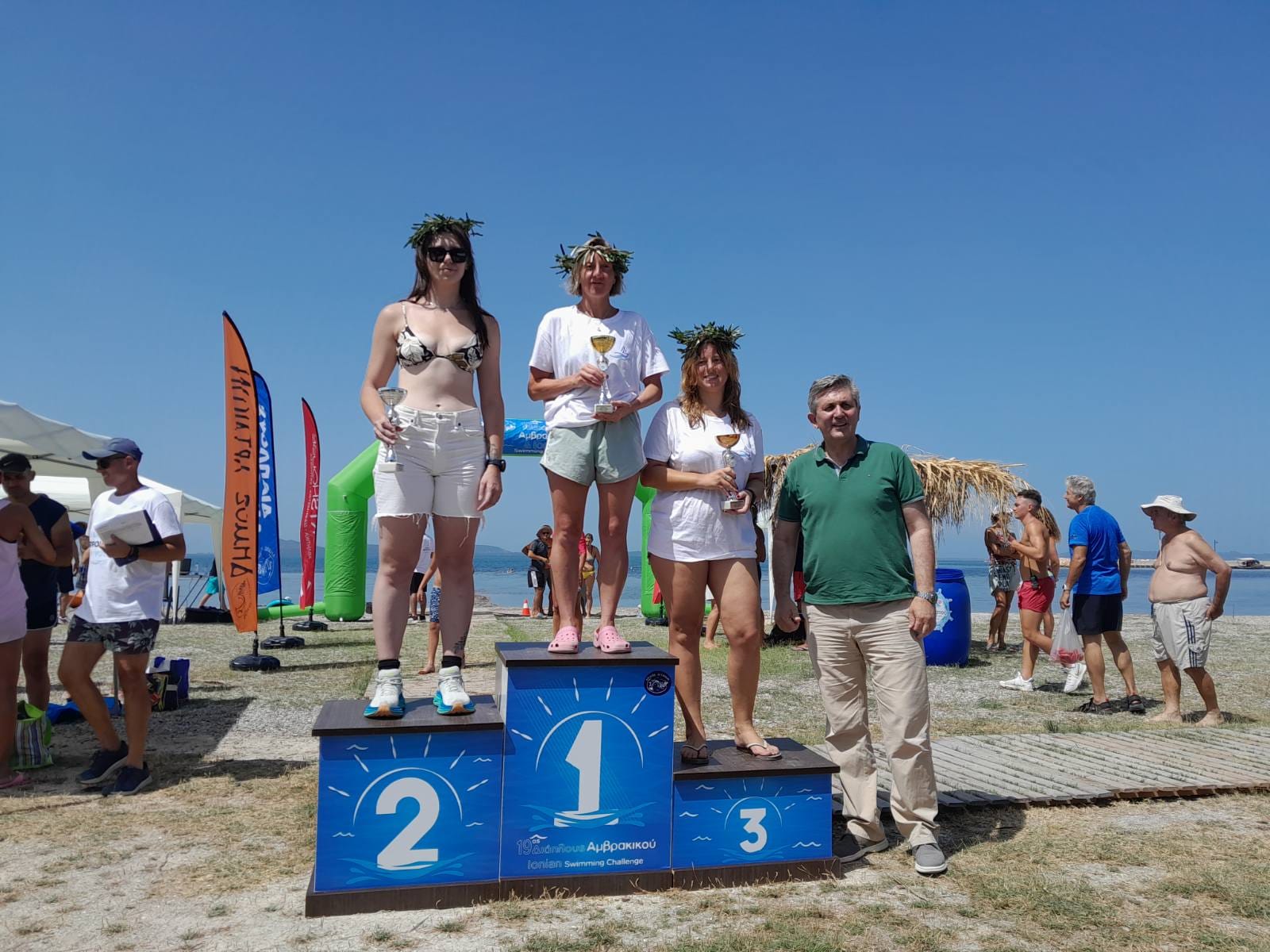 ΝΑΟ ΠΑΞΩΝ Ionian Swimming Chalenge